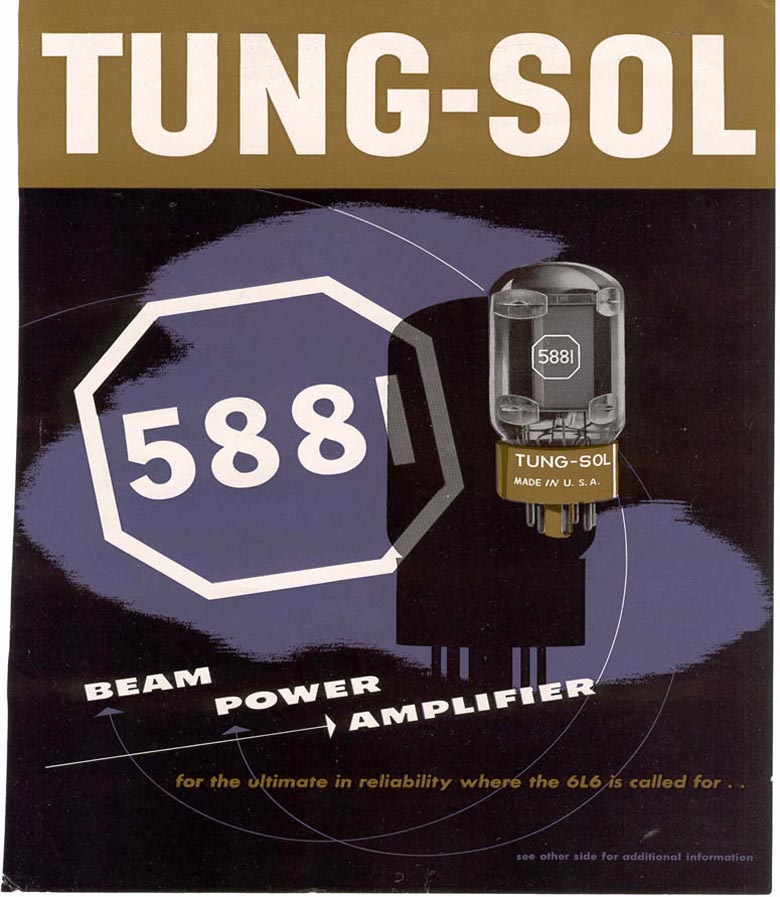 5881 Tung-Sol Ad