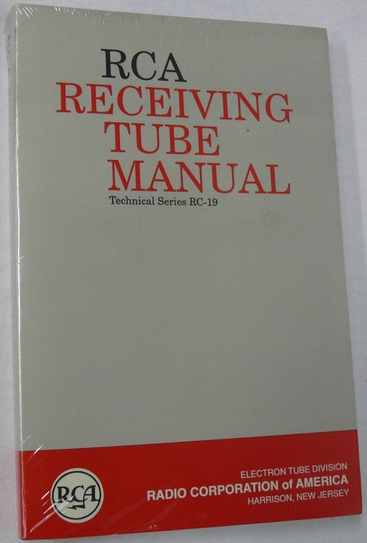 RCA-19 Book