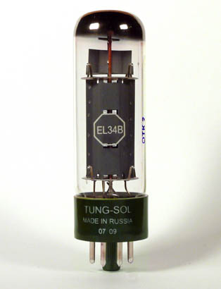 EL34B Tung-Sol