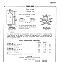 12AU7 TUNG-SOL