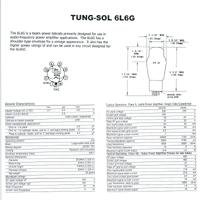 6L6G TUNG-SOL